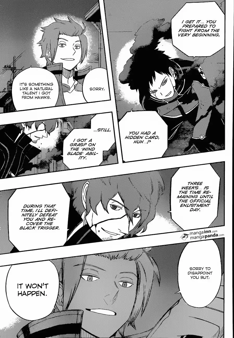 World Trigger Chapter 31 3